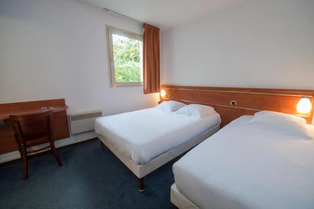 Brit Hotel Angers Parc Expo - L'Acropole - Chambres