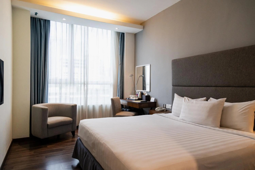Отель Hotel WP в Куала-Лумпуре