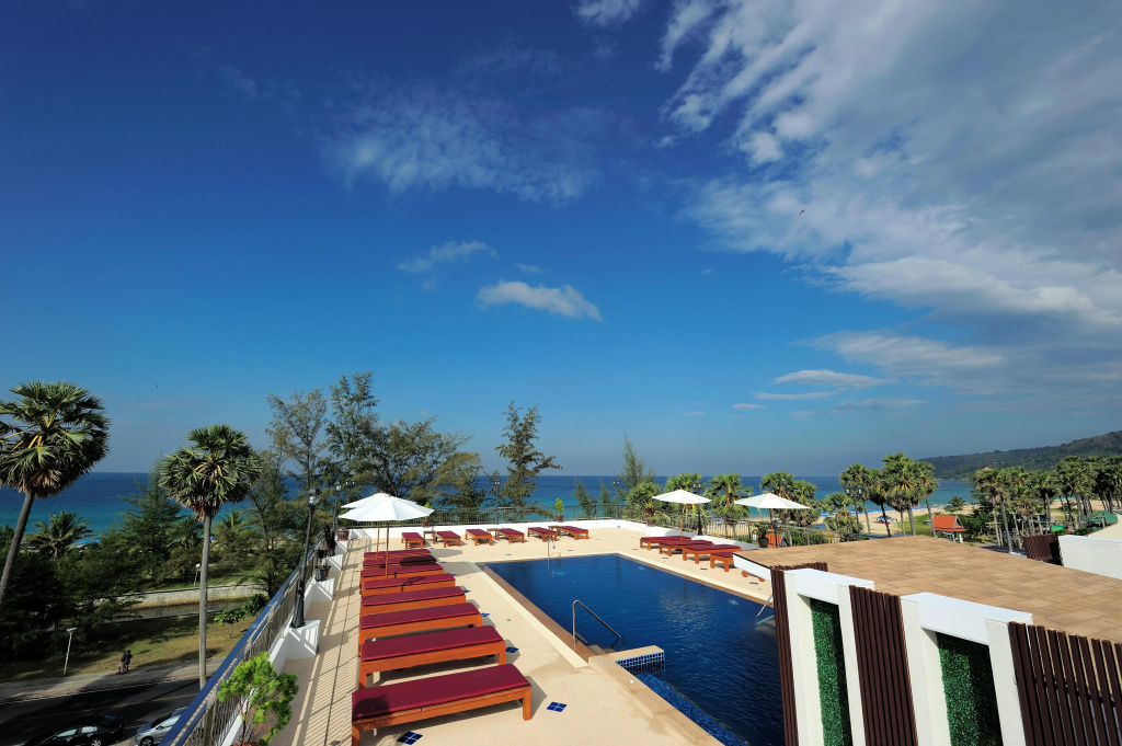 Курортный отель Baumancasa Beach Resort — фото