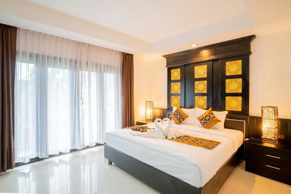 Superior room with mountain view