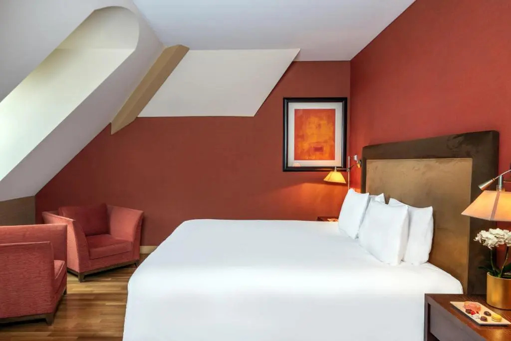 Hotel Parc des Eaux-Vives - Chambres