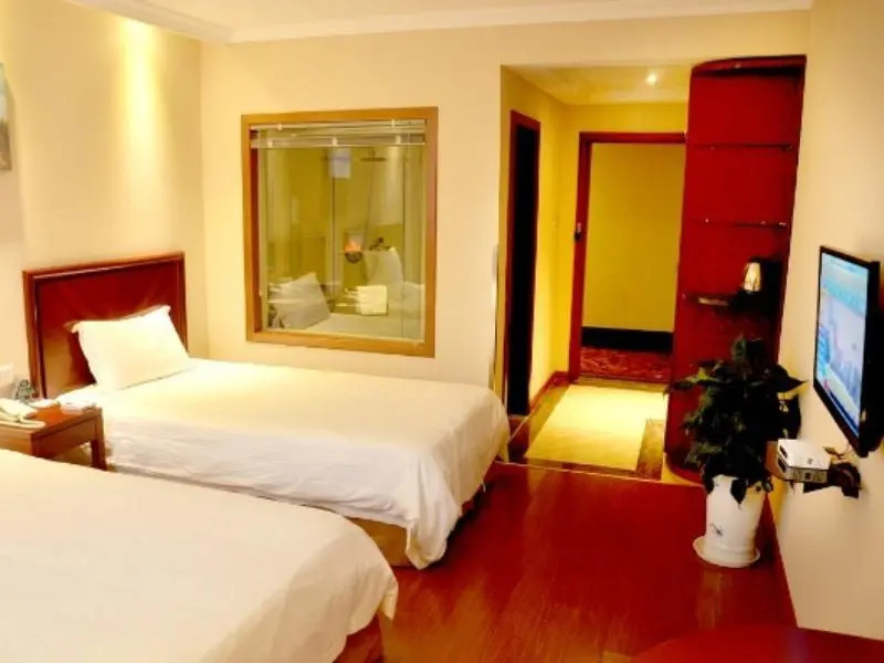 GreenTree Inn Huaian Economic Development Zone Hechang Road Hotel - Chambres