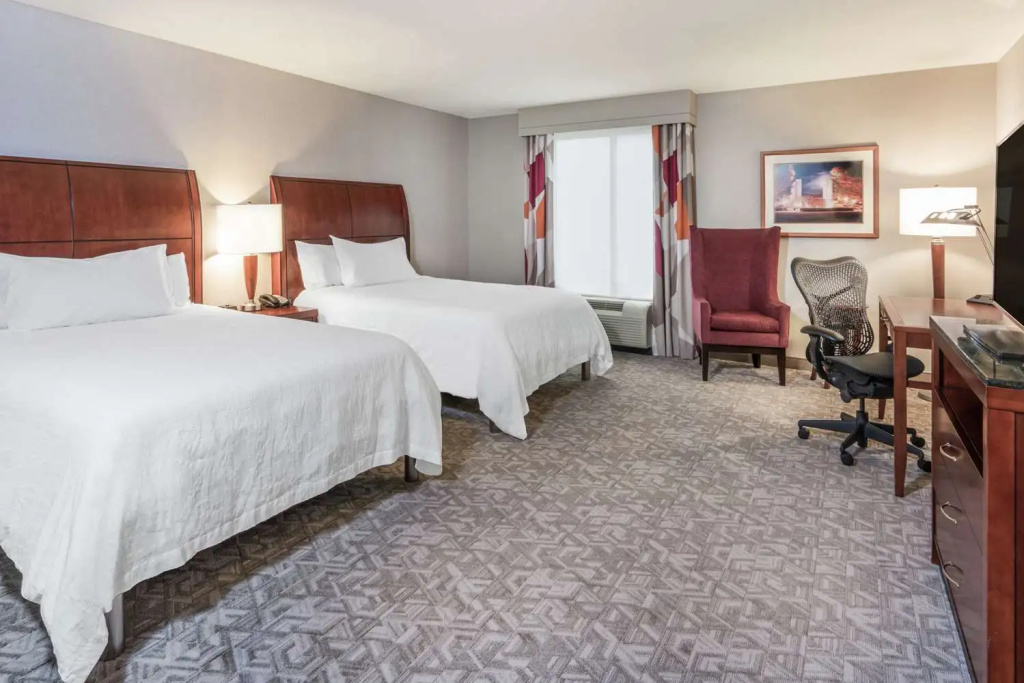 Hilton Garden Inn Blacksburg University - Chambres
