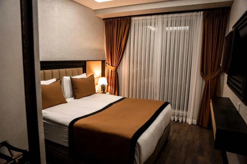 Standard Double room (full double bed)