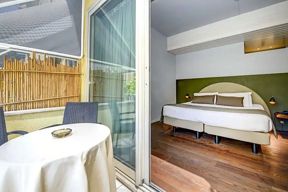 Hotel City - Chambres