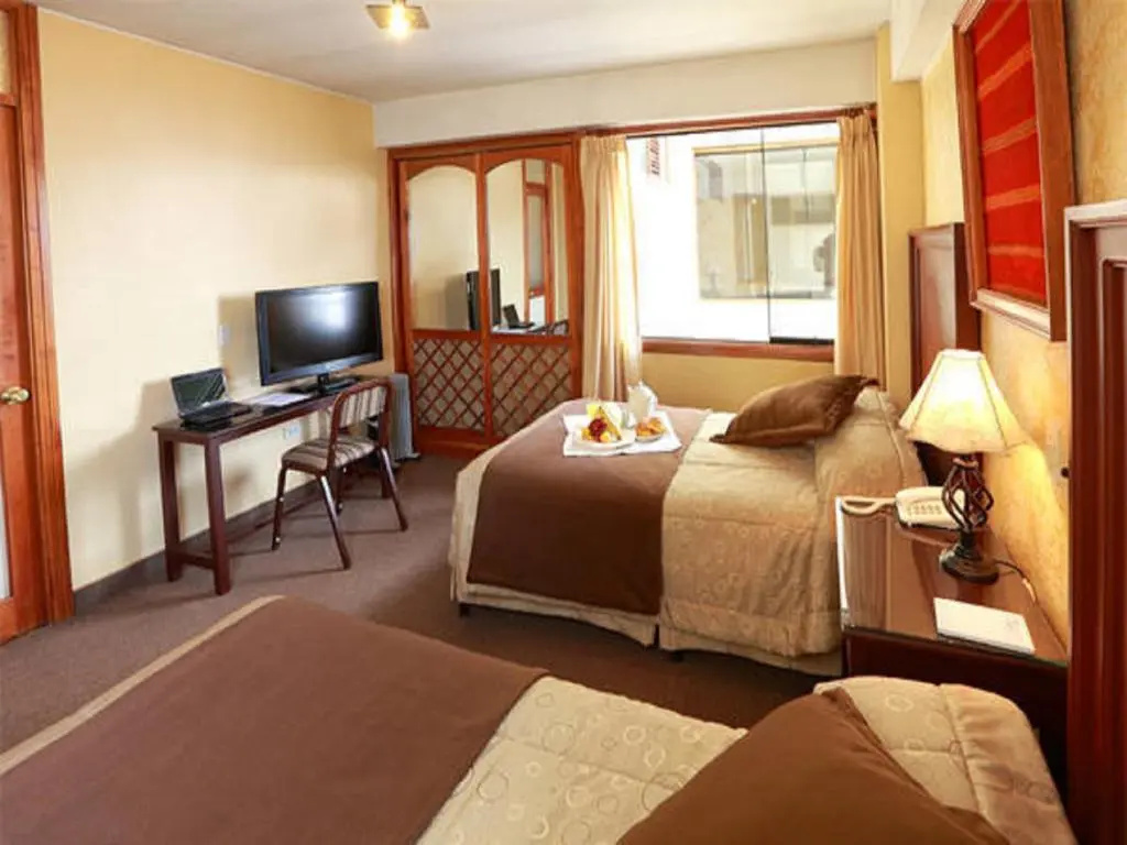 Standard Double room (full double bed)