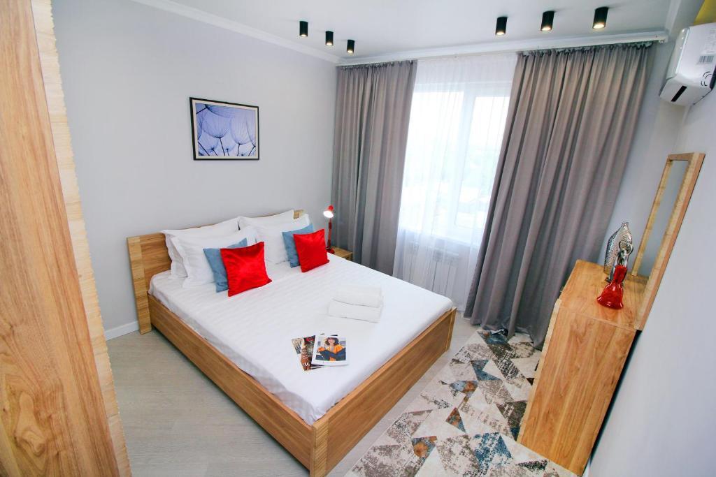 Апартаменты с 2 комнатами в Apartотель