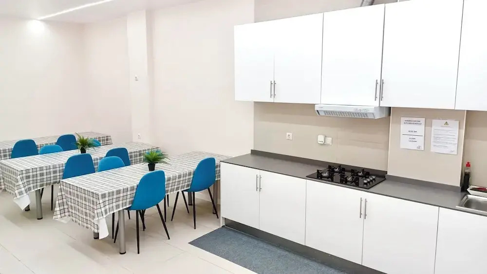 Кровать в общем номере в Hostel Sofía