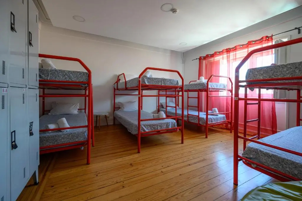 Bed in Dorm