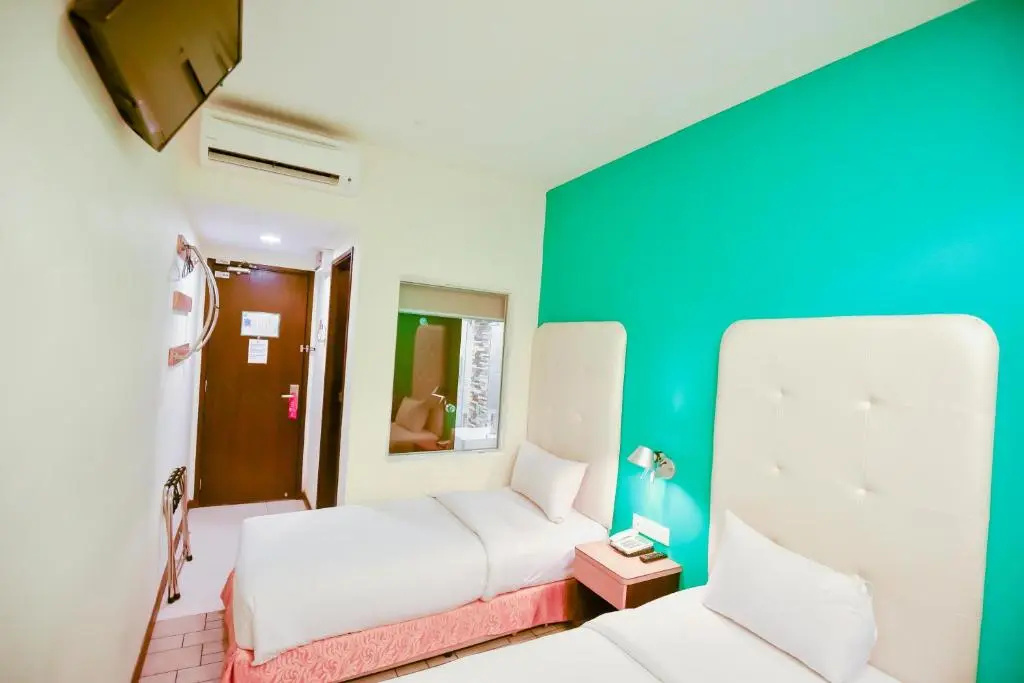 Lumut Suites - Chambres