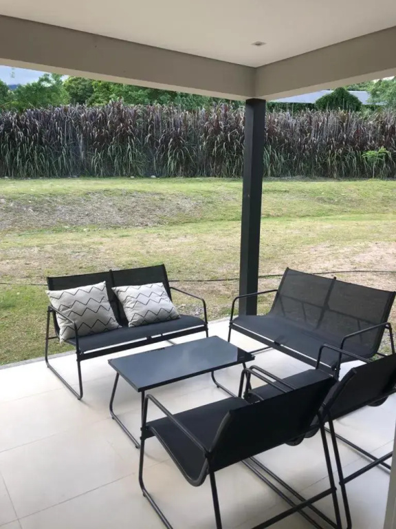 DEPARTAMENTO para 4 personas EN BARRIO CERRADO!!