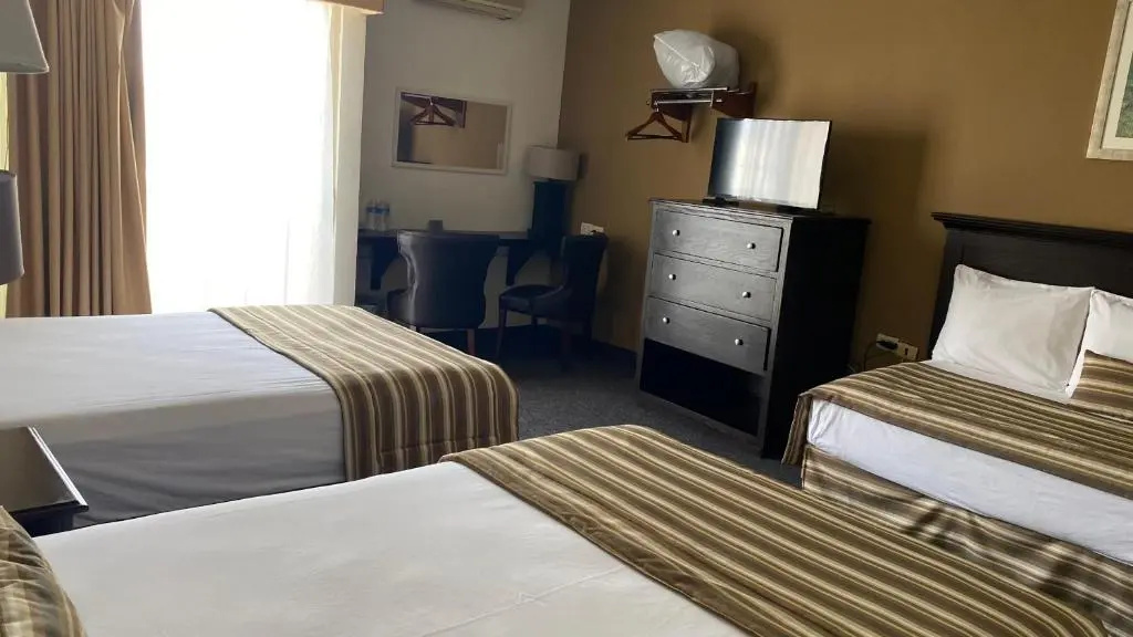 Hotel Zafra - Chambres