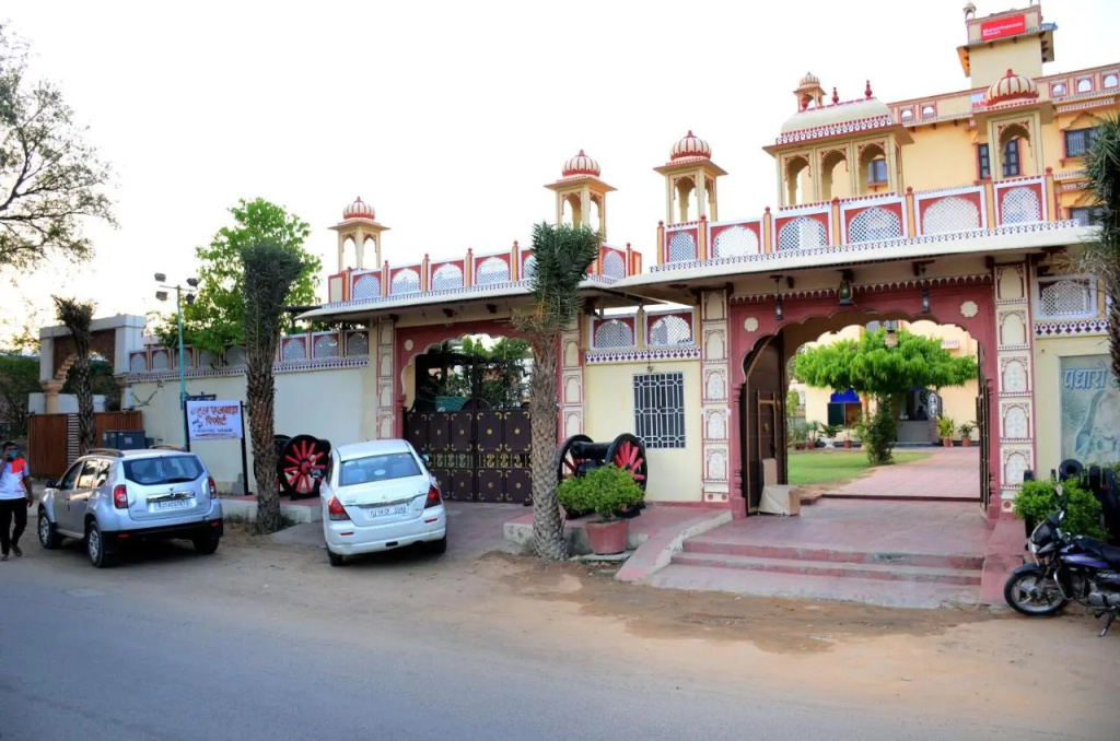 Mahal Rajwada Resort - Général