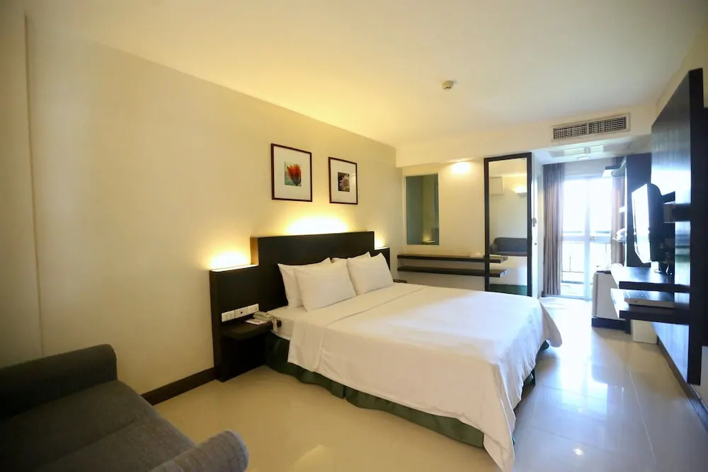 Одноместный номер Deluxe односпальная кровать в Synsiri Resort