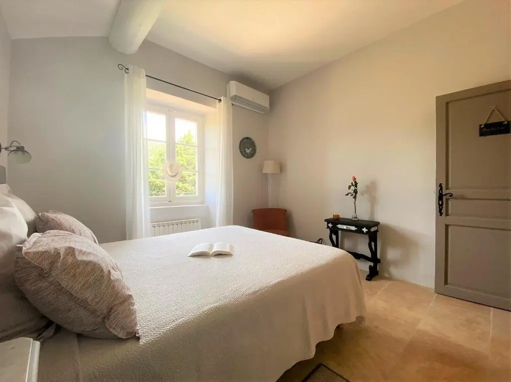 Standard Double room with garden view (full double bed)