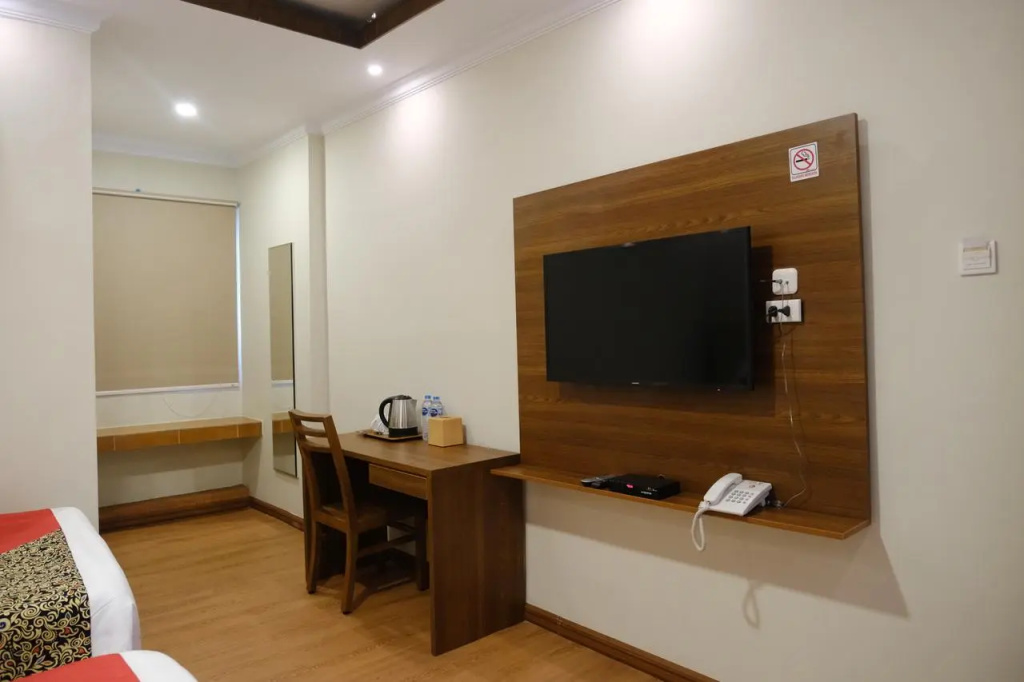 Standard Double room (twin beds)