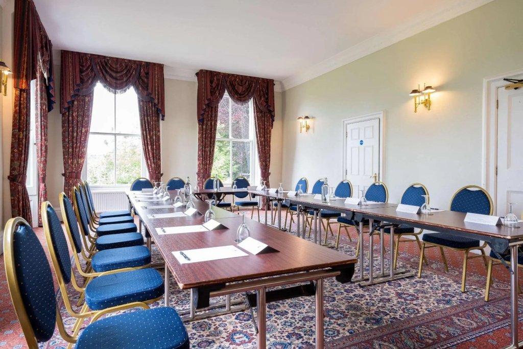 Makeney Hall Hotel - Général