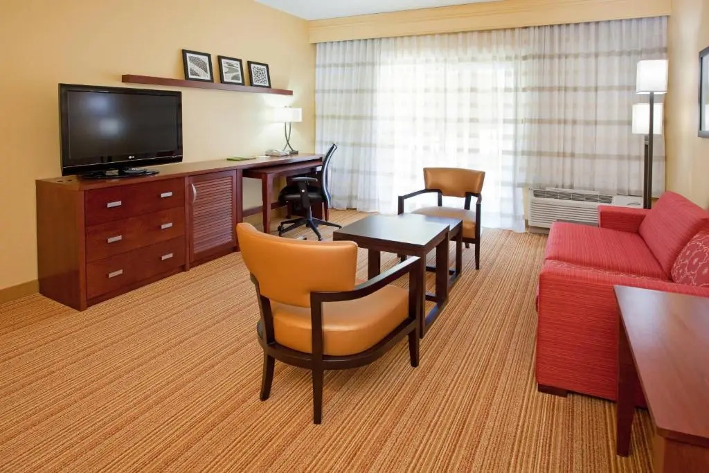 Courtyard Houston The Woodlands - Chambres