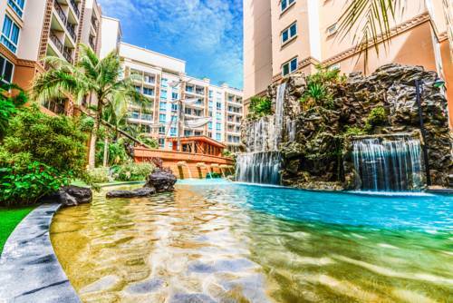 Atlantis Condo Resort Pattaya Pool View