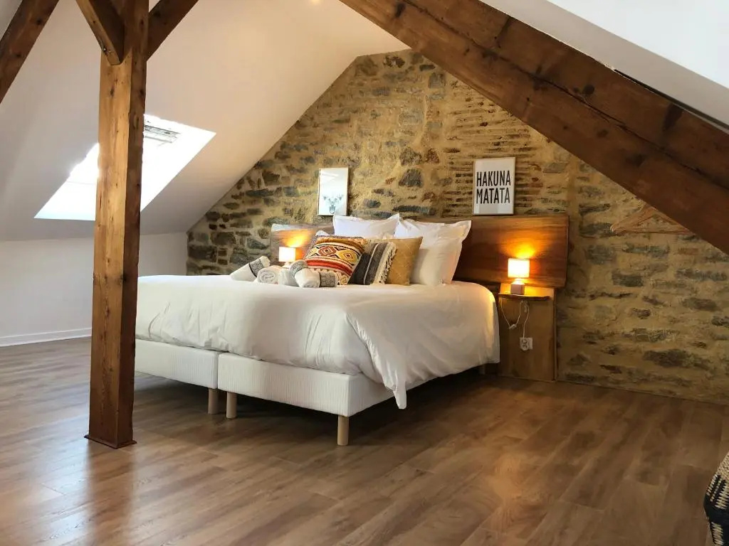 Appartement en duplex centre-ville BOHEME