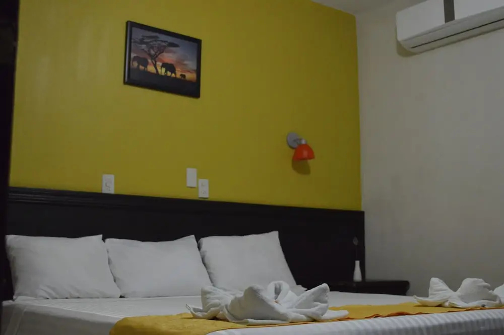 Hotel Chiapas Inn - Chambres