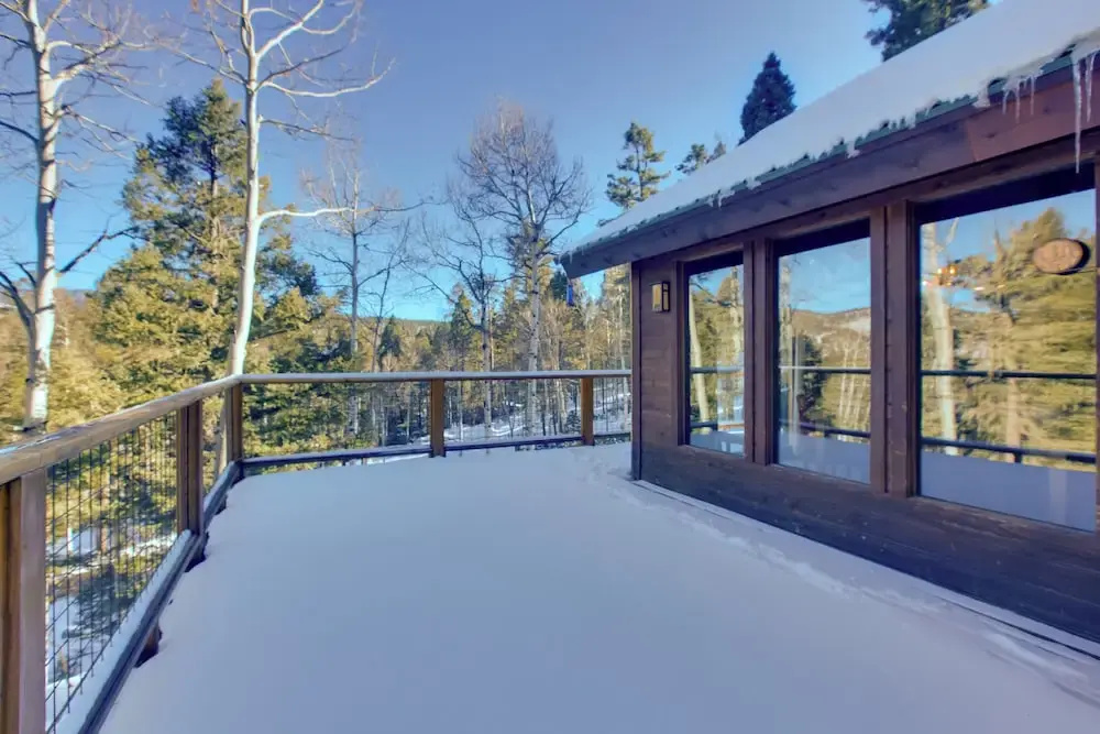 Angel Fire Cabin w/ Game Room ~ 4 Mi to Ski Resort
