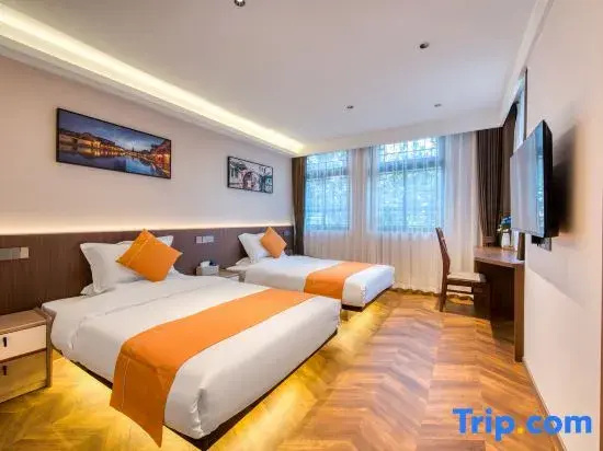 Premium Double room (twin beds)