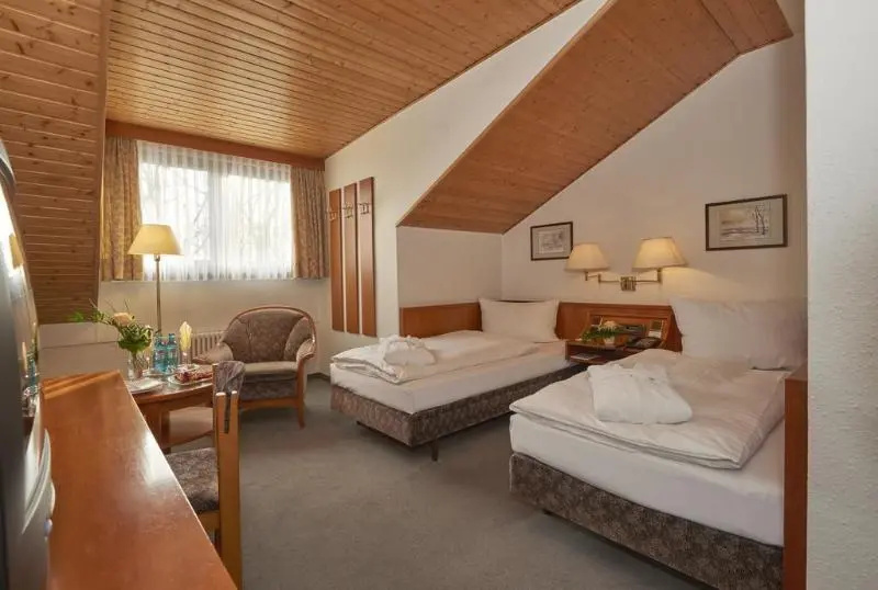 Parkhotel Frankfurt-Rödermark - Chambres
