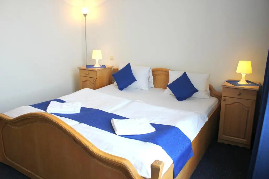 Hotel Central - Chambres