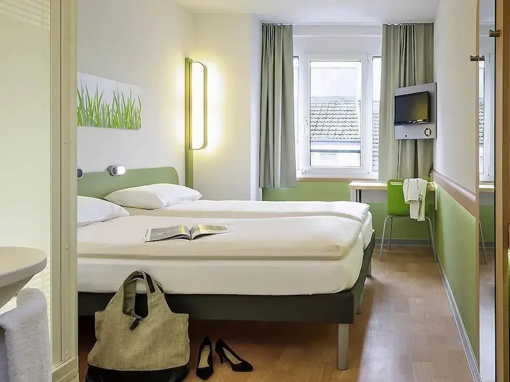Standard Double room (twin beds)