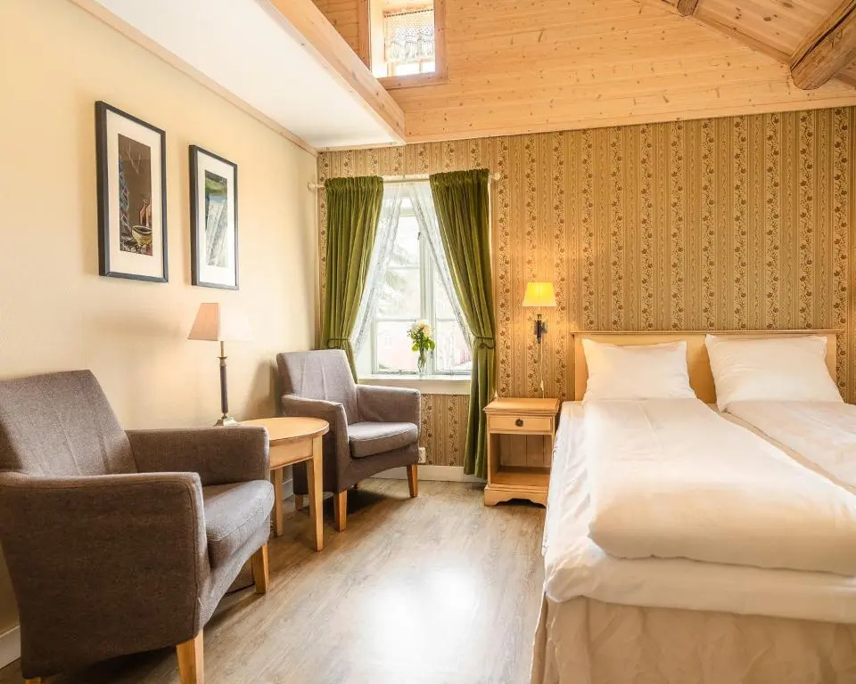Fru Haugans Hotel - Chambres