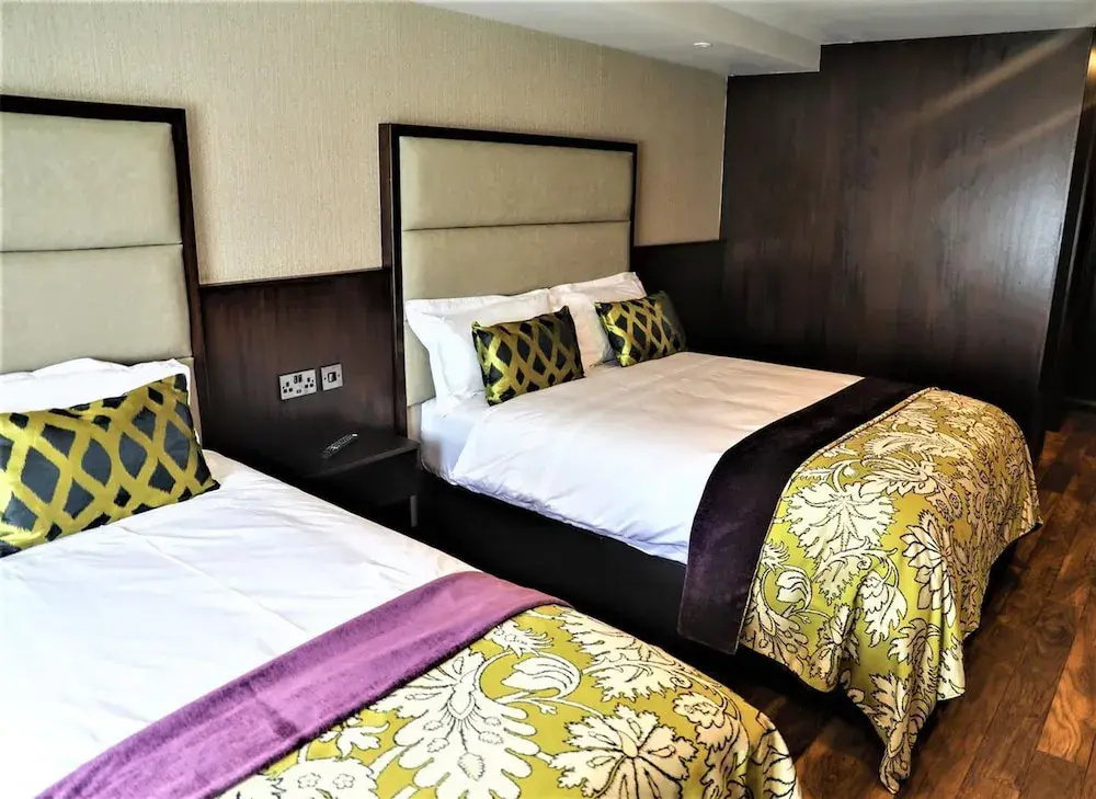 The Lansdowne Hotel - Chambres