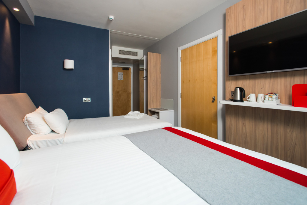 Holiday Inn Express Leeds City Centre Armouries by IHG - Général