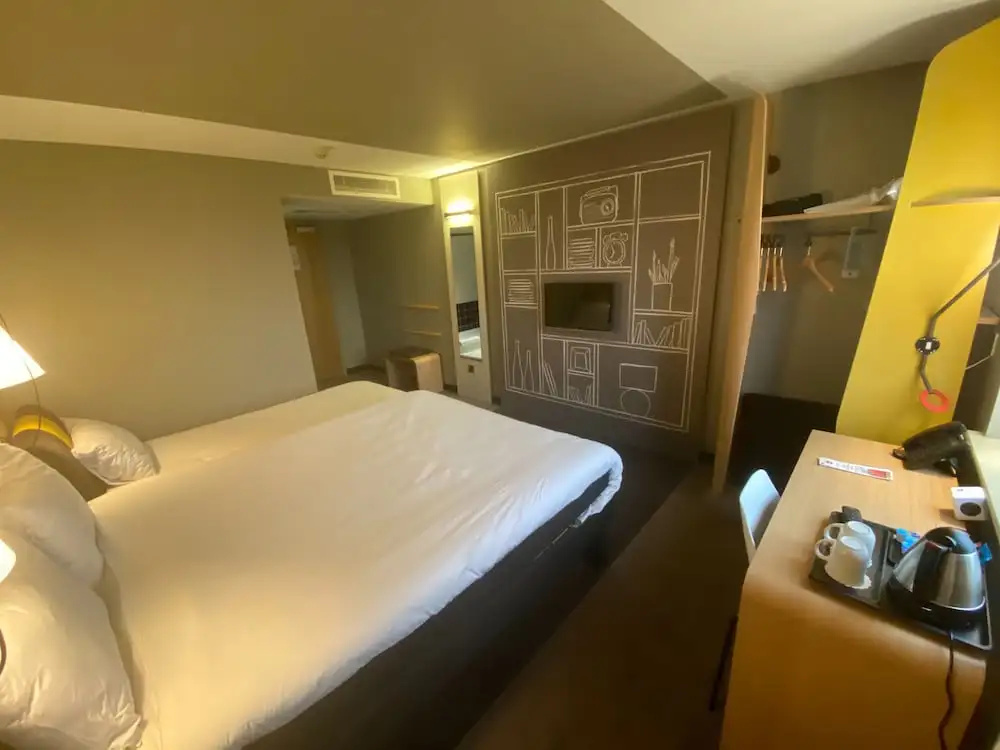 ibis Rugby East - Chambres