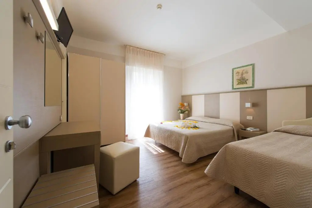 Hotel Giulietta - Chambres