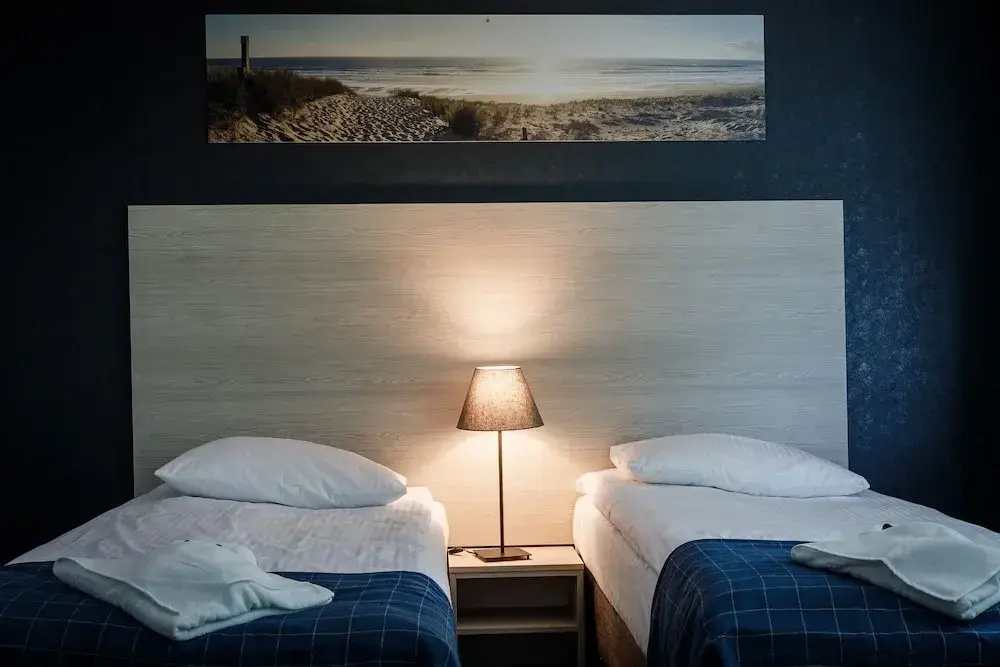 Aqua House - Chambres