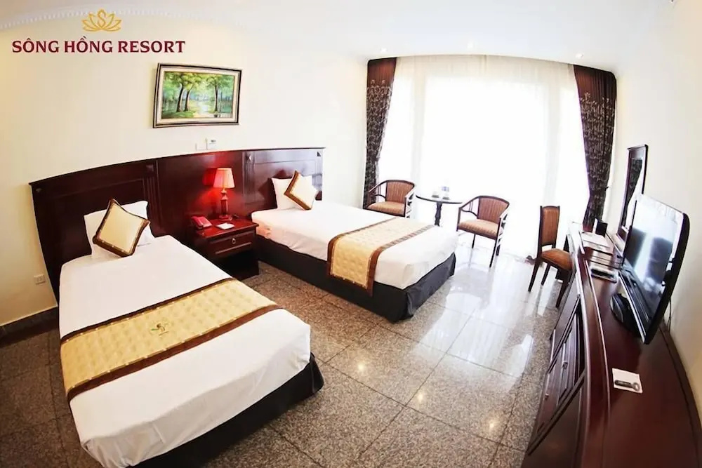 Song Hong Resort - Chambres