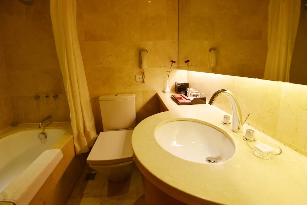 Qingdao Wushengguan Holiday Hotel - Chambres
