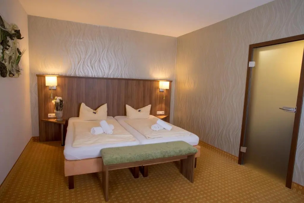 Standard Double room (full double bed)