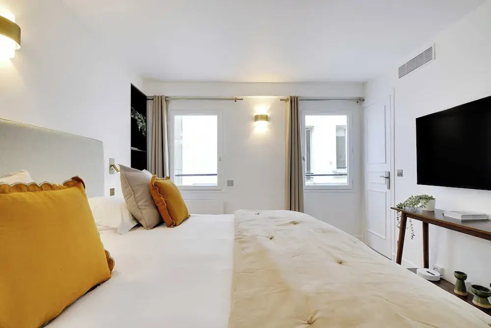 Voir la photo 2 — Superb Apartment With Ac-1br/2p-le Marais