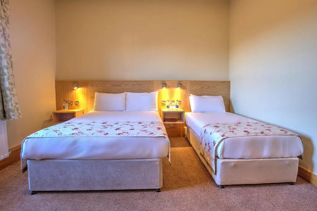 The Lucan Spa Hotel - Chambres