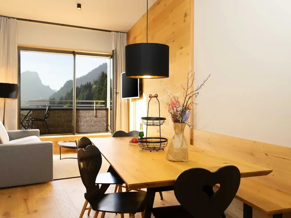 Apartment in Schrocken Near the ski Area - фото 4