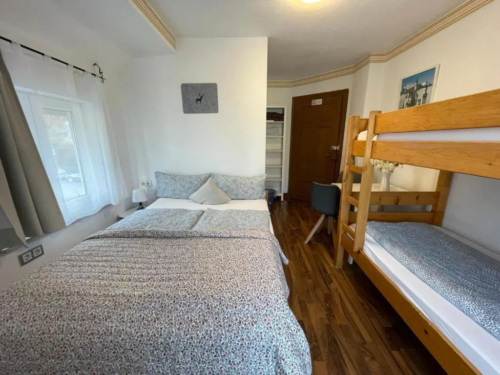 Standard Quadruple room with mountain view