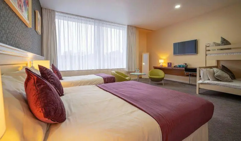 The D Hotel - Chambres