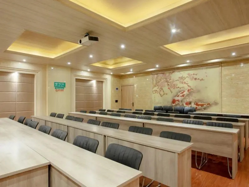 GreenTree Inn Anhui Hefei South High-speed Rail Station Fanhua Avenue Haiheng Express Hotel - Général