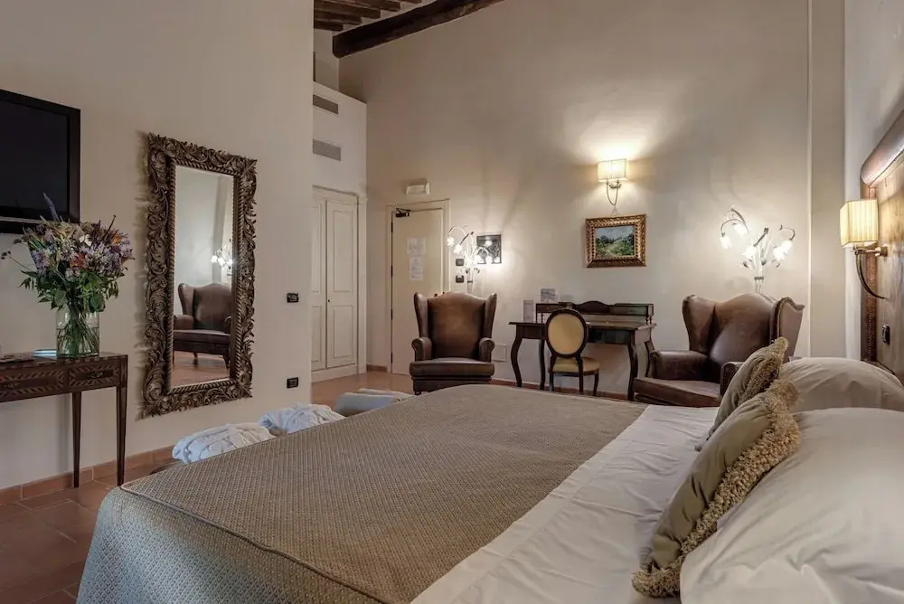 Hotel Villa Campomaggio - Chambres