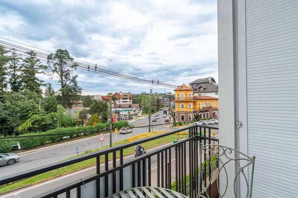 Stay Home Luxo Gramado | 1min Rua Coberta | Ar Cond | Premium