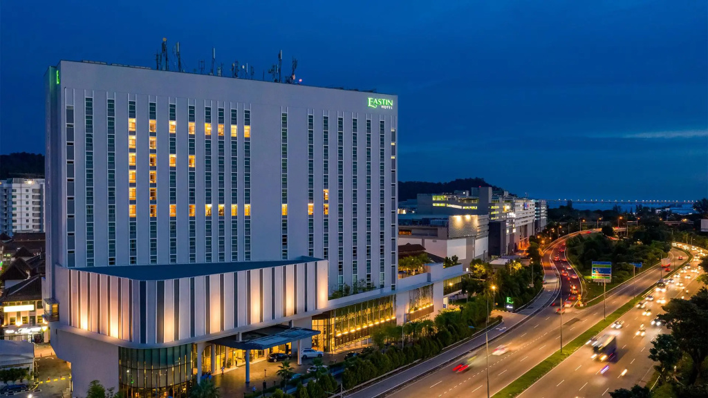 Eastin Hotel Penang - Chambres