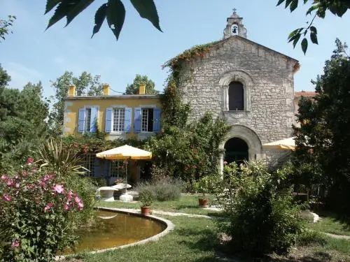 Hotel du Mas de la Chapelle - Chambres