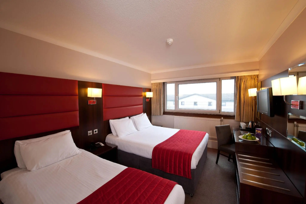 Leonardo Inn Glasgow West End - Chambres